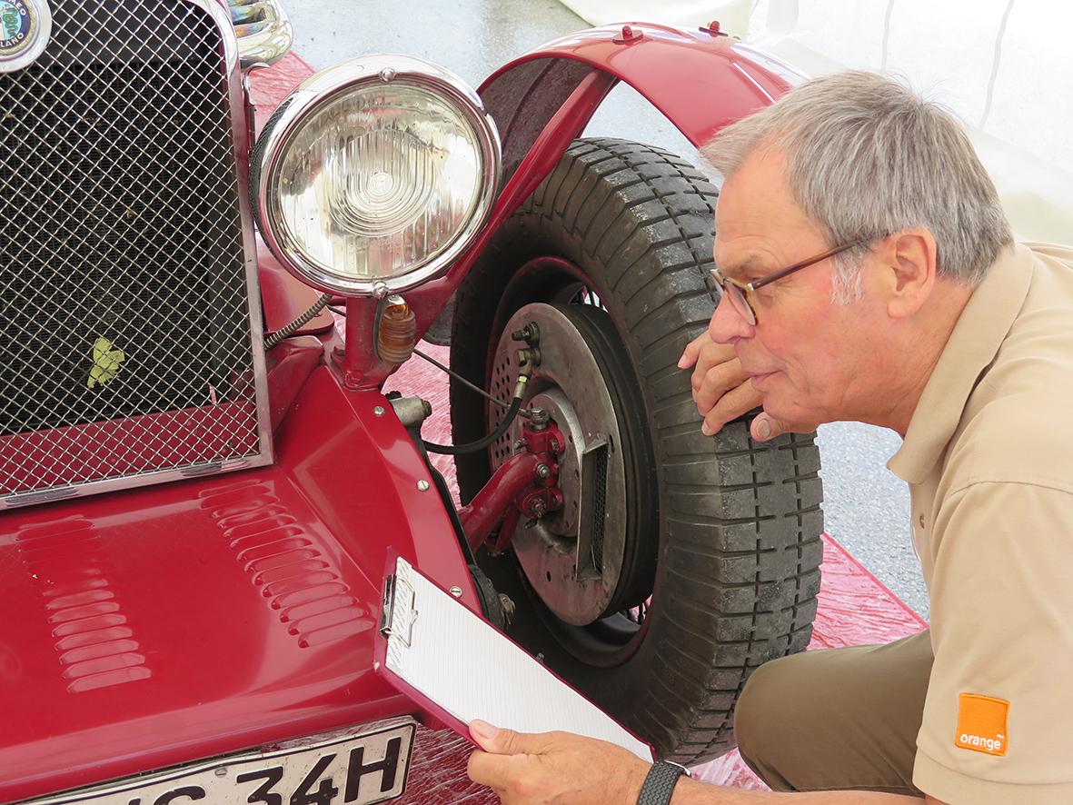Gericht gibt die Richtung vor - Matching numbers | Oldtimer